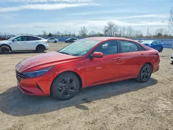 2021 Hyundai Elantra KMHLM4AG0MU185214 Lot 50837626