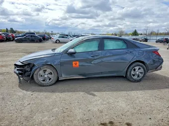 2025 Hyundai Elantra KMHLM4DGXSU093245 Lot 50155406