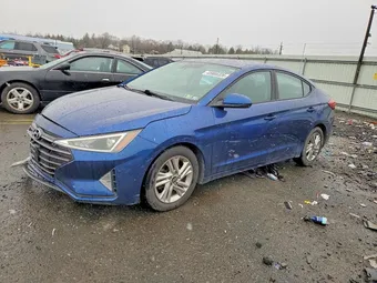 2019 Hyundai Elantra 5NPD84LF2KH453222 Lot 45905326