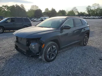 2025 Hyundai Tucson 5NMJBCDE5SH444208 Lot 49746446