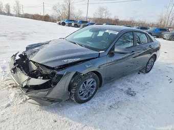 2025 Hyundai Elantra KMHLM4DG4SU007265 Lot 74015545