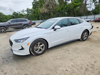 2021 Hyundai Sonata 5NPEG4JA5MH117730 Lot 49011816