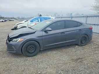 2018 Hyundai Elantra KMHD84LF1JU667618 Lot 52019136