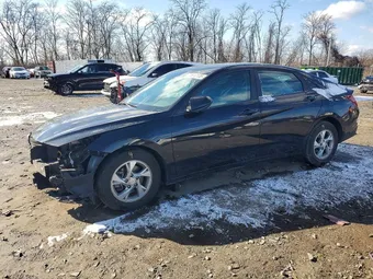 2023 Hyundai Elantra KMHLL4AG7PU393887 Lot 73618135