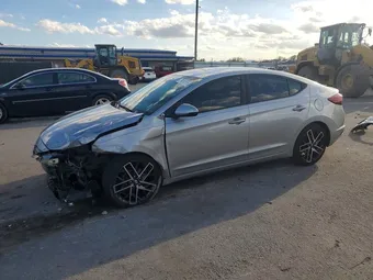 2020 Hyundai Elantra 5NPD84LF7LH598712 Lot 79351815