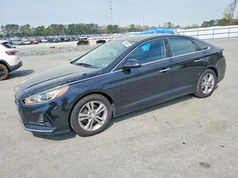 2018 Hyundai Sonata 5NPE34AFXJH664897 Lot 46808836
