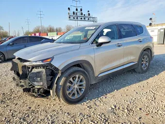 2020 Hyundai Santa Fe 5NMS3CADXLH232659 Lot 49016716