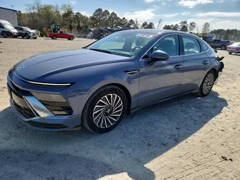 2025 Hyundai Sonata Hybrid KMHL34JJ9SA125073 Lot 47340706