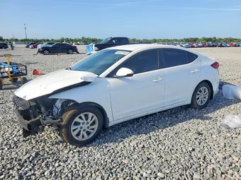 2018 Hyundai Elantra 5NPD74LF2JH354417 Lot 48327446