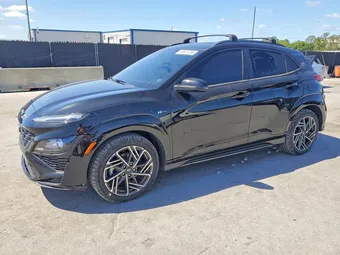 2022 Hyundai Kona KM8K33A31NU922282 Lot 49675736
