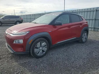 2019 Hyundai Kona EV KM8K23AG1KU051451 Lot 52807296