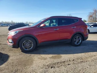 2017 Hyundai Santa Fe 5XYZU3LB2HG489162 Lot 50951906