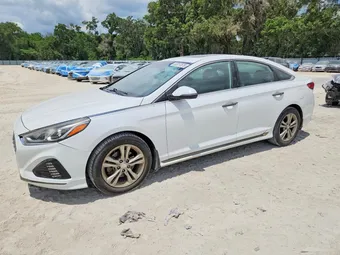 2018 Hyundai Sonata 5NPE34AF9JH674756 Lot 52017876