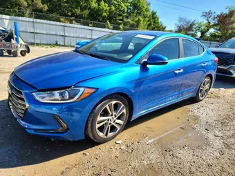 2017 Hyundai Elantra 5NPD84LFXHH026136 Lot 53048066
