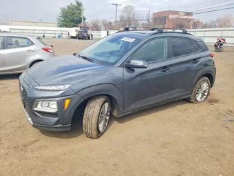 2021 Hyundai Kona KM8K6CAA3MU677540 Lot 49535476