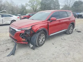 2020 Hyundai Santa Fe 5NMS23AD8LH165501 Lot 47722296