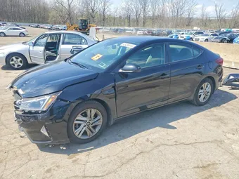 2020 Hyundai Elantra KMHD84LF7LU101482 Lot 48456616