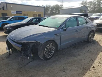 2025 Hyundai Sonata Hybrid KMHL34JJ4SA129421 Lot 79660065