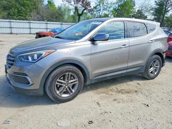 2018 Hyundai Santa Fe 5NMZT3LBXJH078056 Lot 49495736