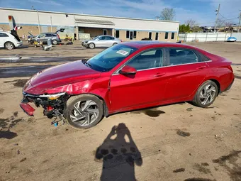 2024 Hyundai Elantra KMHLN4DJ2RU102815 Lot 49398166