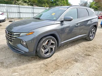 2022 Hyundai Tucson KM8JE3AE7NU046180 Lot 50123506