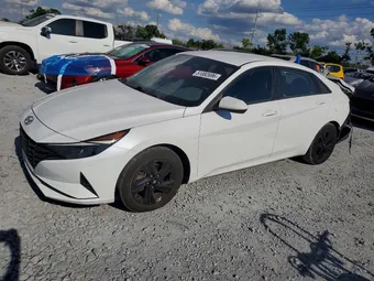 2021 Hyundai Elantra 5NPLM4AG5MH018653 Lot 51082696