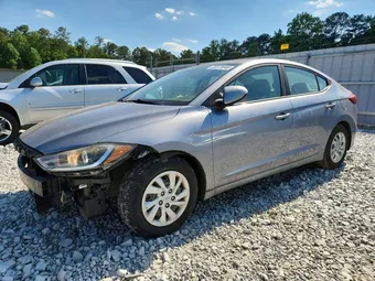 2017 Hyundai Elantra 5NPD74LFXHH050357 Lot 53373046