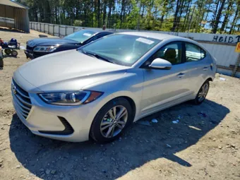 2018 Hyundai Elantra 5NPD84LF1JH390810 Lot 50349526