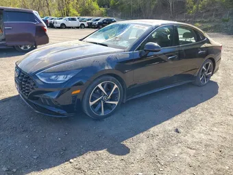 2023 Hyundai Sonata KMHL44J2XPA252489 Lot 50985786