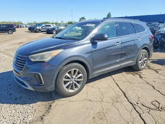 2017 Hyundai Santa Fe KM8SM4HF1HU207624 Lot 53587486