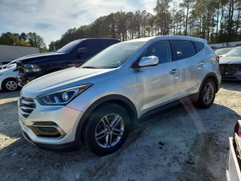 2017 Hyundai Santa Fe 5XYZTDLB7HG405717 Lot 49218816