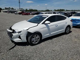 2020 Hyundai Elantra 5NPD84LFXLH573383 Lot 52511556