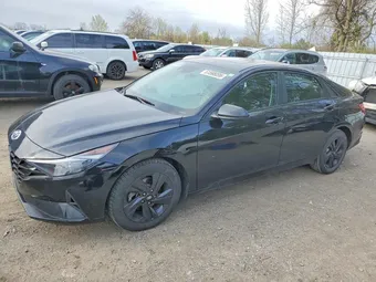 2021 Hyundai Elantra KMHLM4AG1MU187411 Lot 51598096