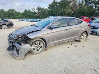 2020 Hyundai Elantra KMHD84LF2LU915488 Lot 51422736