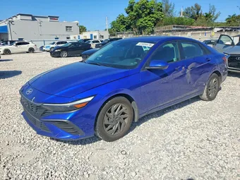 2024 Hyundai Elantra KMHLM4DG3RU750641 Lot 41934476