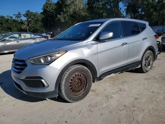 2018 Hyundai Santa Fe 5XYZT3LB1JG542183 Lot 52718146