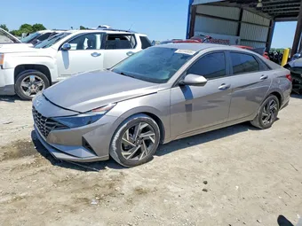 2022 Hyundai Elantra KMHLL4AG3NU308010 Lot 50234806
