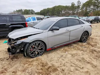 2023 Hyundai Elantra N KMHLW4AK8PU012527 Lot 99279075