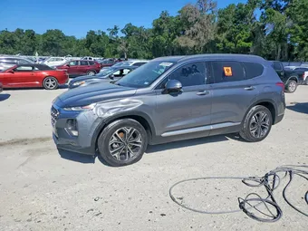 2019 Hyundai Santa Fe 5NMS53AA5KH045280 Lot 50049566
