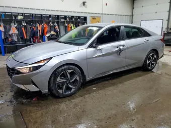 2023 Hyundai Elantra 5NPLS4AG3PH111276 Lot 75797945