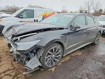 2021 Hyundai Sonata 5NPEH4J26MH075848 Lot 76282475