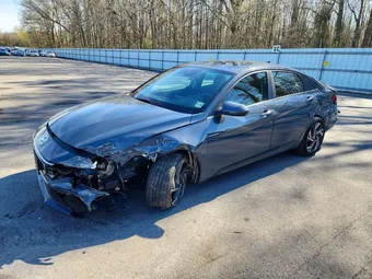 2024 Hyundai Elantra KMHLS4DG9RU783651 Lot 49218786