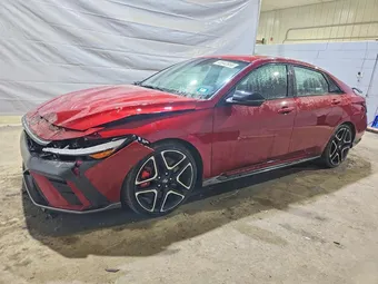 2024 Hyundai Elantra N KMHLW4DK6RU020916 Lot 45842856