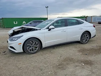2020 Hyundai Sonata 5NPEF4JA7LH058908 Lot 49622696