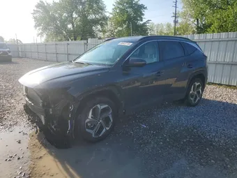 2024 Hyundai Tucson 5NMJFCDE1RH345710 Lot 50643716