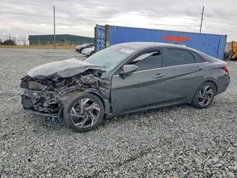 2024 Hyundai Elantra KMHLS4DGXRU686538 Lot 79026775