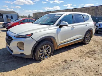 2020 Hyundai Santa Fe 5NMS23AD0LH158834 Lot 41905756