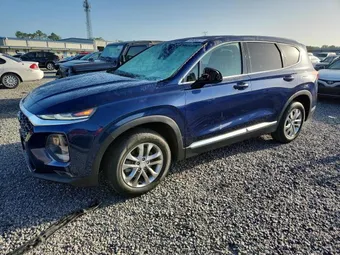 2020 Hyundai Santa Fe 5NMS33AD9LH299401 Lot 48455976