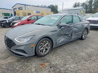 2023 Hyundai Sonata KMHL64JA8PA277375 Lot 79243495