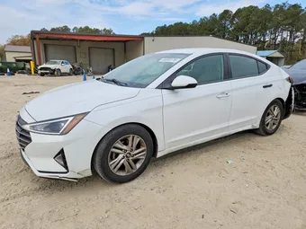 2019 Hyundai Elantra 5NPD84LF7KH438246 Lot 49388176